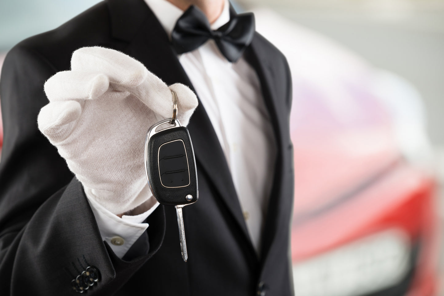 Personal Valet - Outdoor Parking